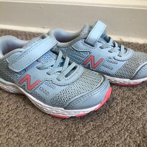 New Balance Sky Blue Sneakers